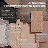 Urban Decay Naked Shaped Paleta de Maquillaje Cool-Toned para Ojos y Rostro