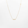 Collar Con Dije De Corazón Infinito