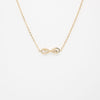 Collar Con Dije De Corazón Infinito