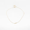 Collar Con Dije De Corazón Infinito