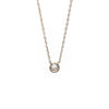 Collar Con Dije De Circonia