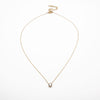 Collar Con Dije De Circonia