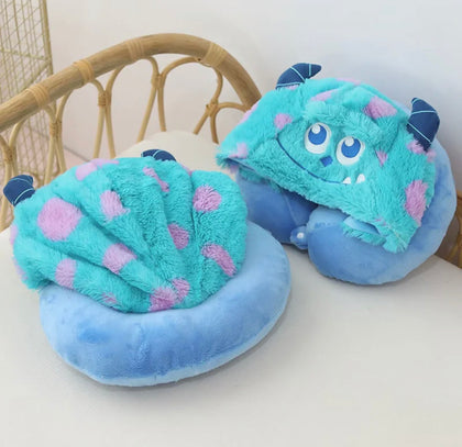Monsters Inc Alomohada De Viaje Sully