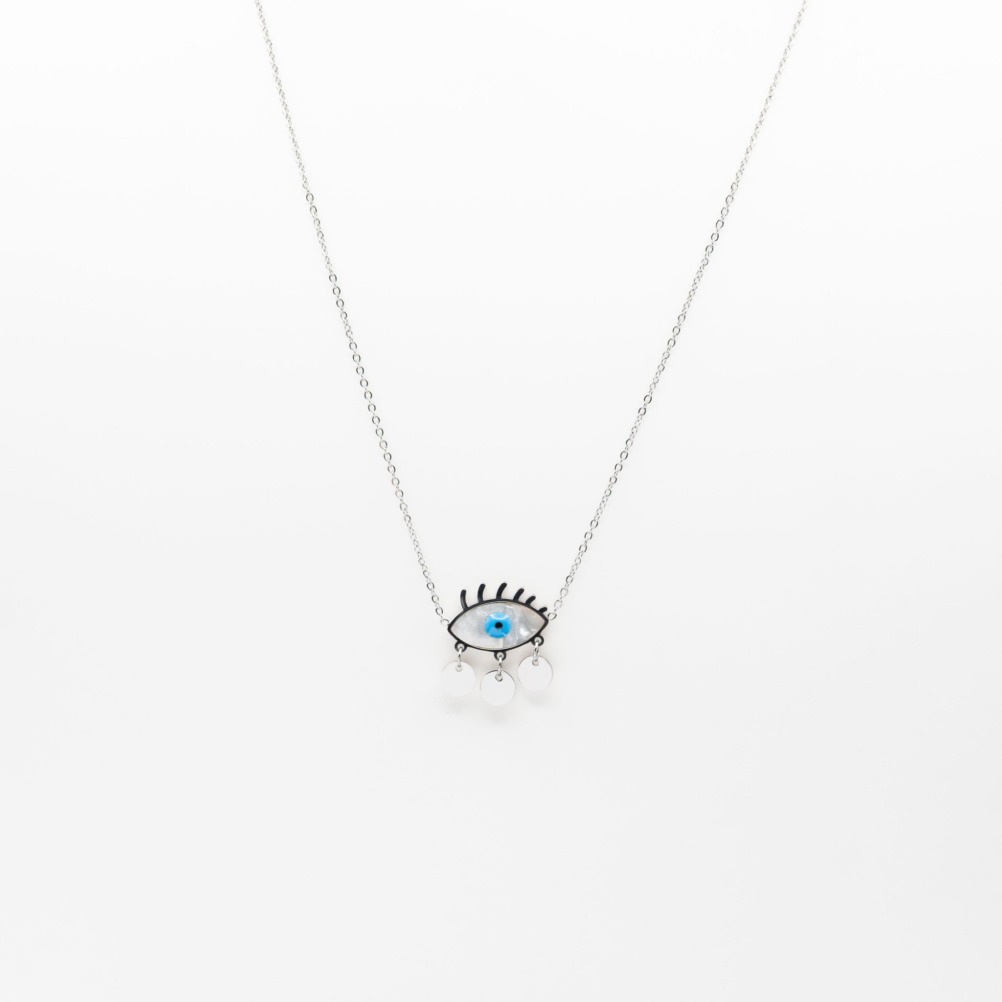 Collar Con Dije De Ojo