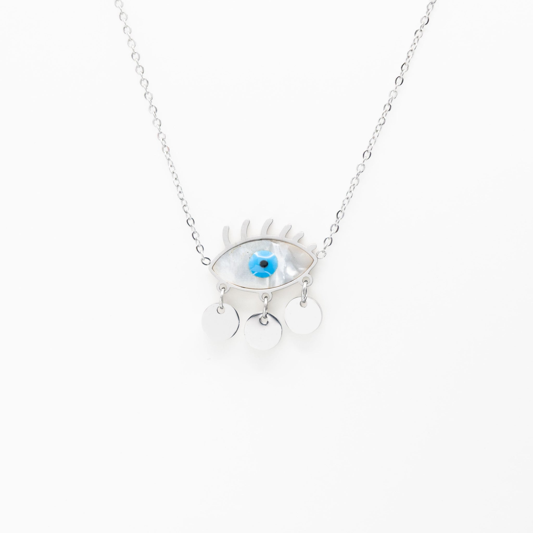 Collar Con Dije De Ojo