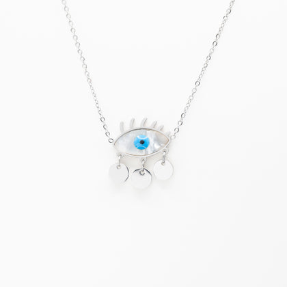 Collar Con Dije De Ojo