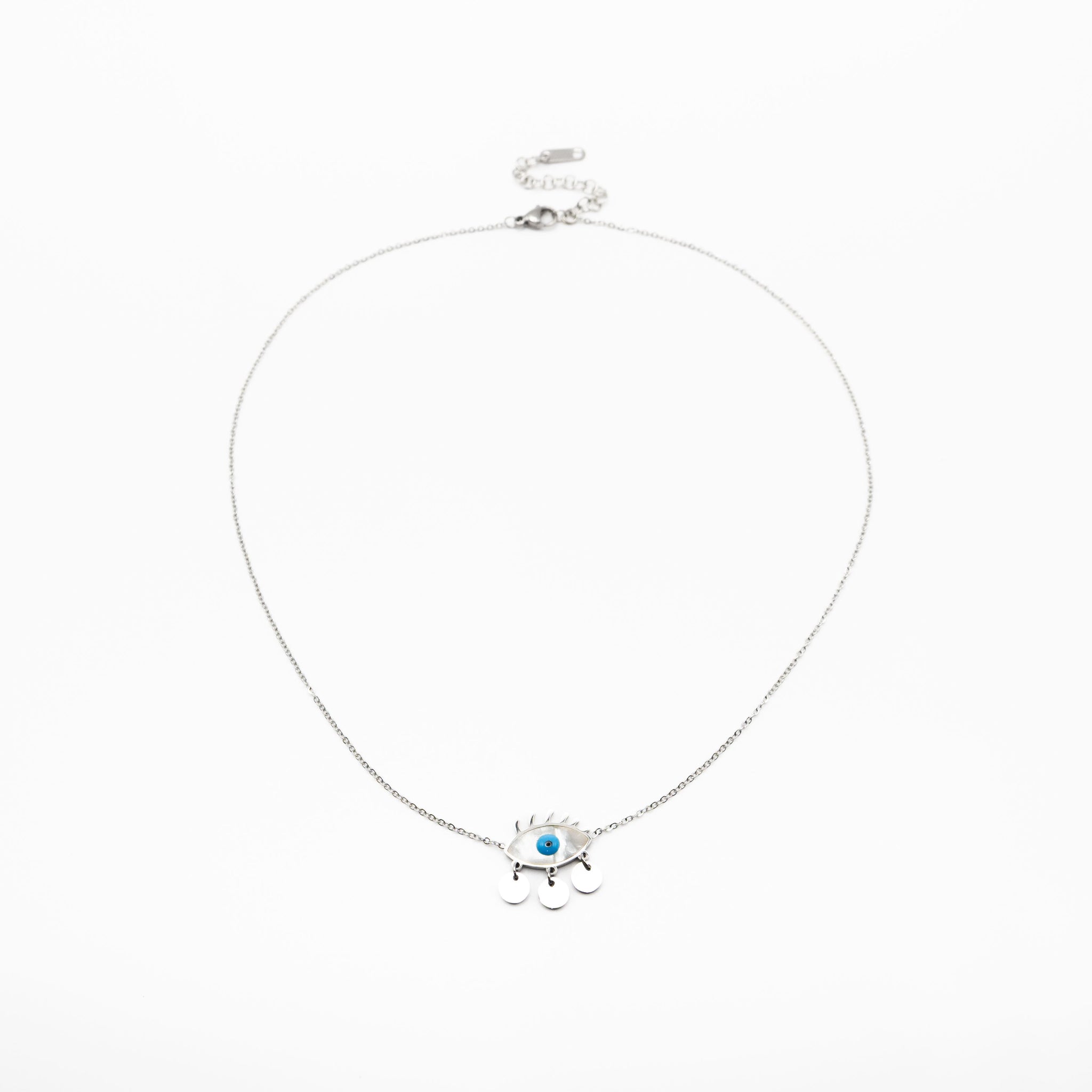 Collar Con Dije De Ojo