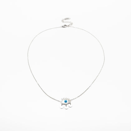 Collar Con Dije De Ojo