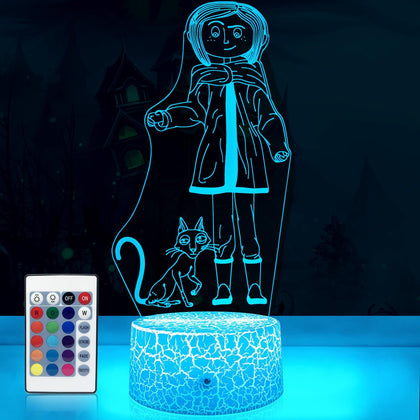 Coraline Lampara Holografica