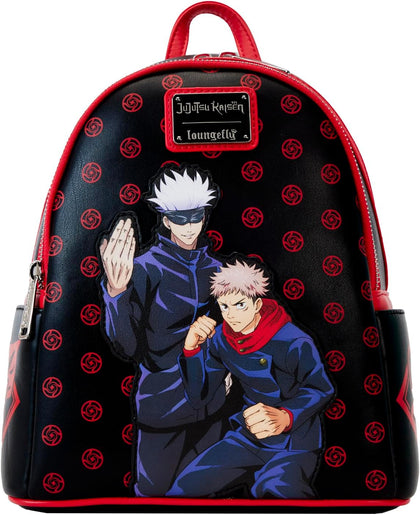 Jujutsu Kaisen Mochila Satoru Gojo y Yuji Itadori
