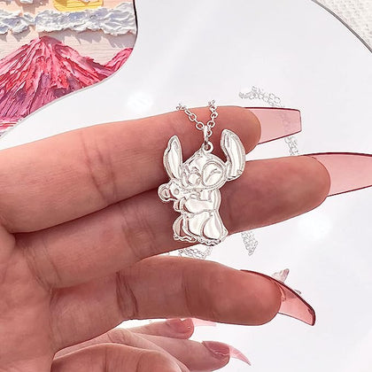 Stitch Collar Plata .925