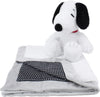 Snoopy Peluche Con Cobija