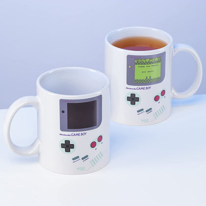 Taza Gameboy Temperatura Cambiante