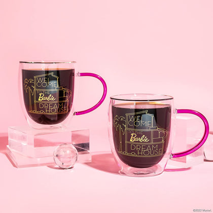 Barbie Set De Taza