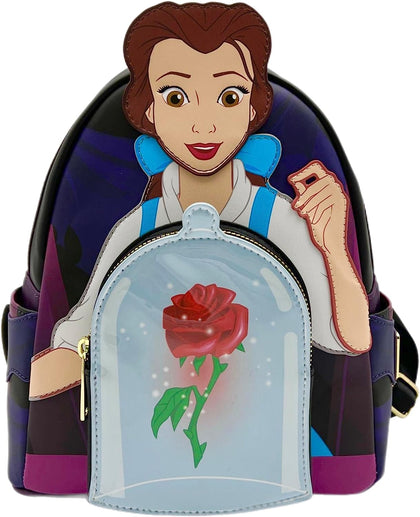 La Bella Y La Bestia Mochila Cosplay Bella