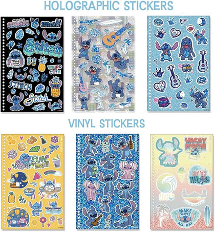 Stitch Calcamonias Libro 1,000 Piezas