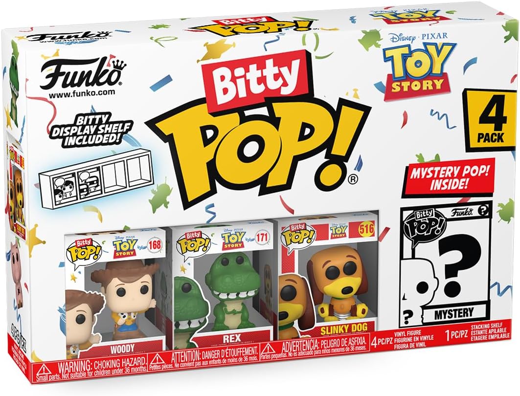 Funko Bitty Pop!: Toy Story - Woody 4 PRE ORDEN