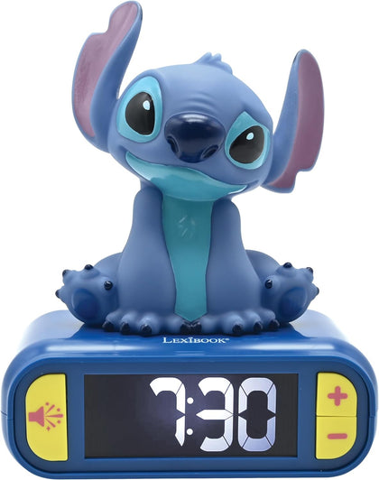 Stitch Reloj Escritorio