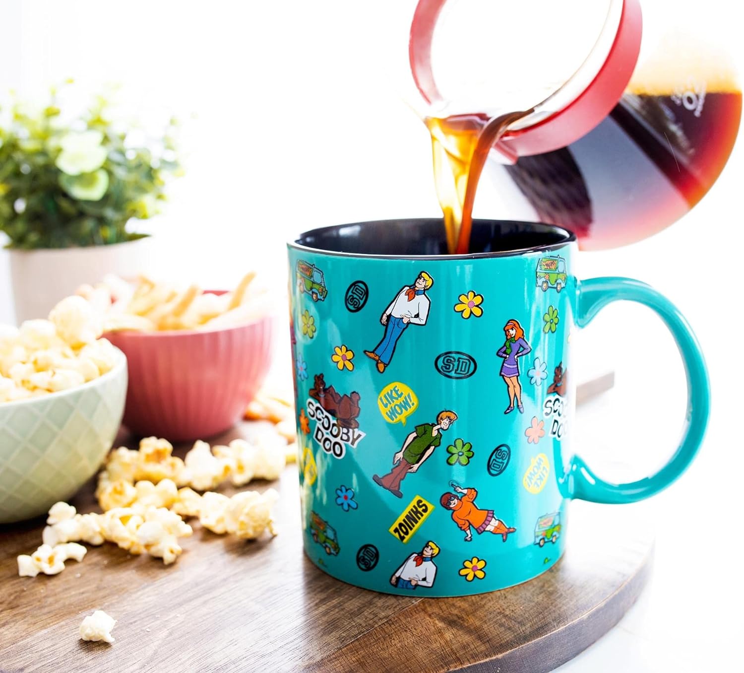 Scooby Doo Termo Taza Acero Inoxidable – Accesorios-Mexicali