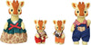 Ternurines Calico Critters - Familia de Jirafas