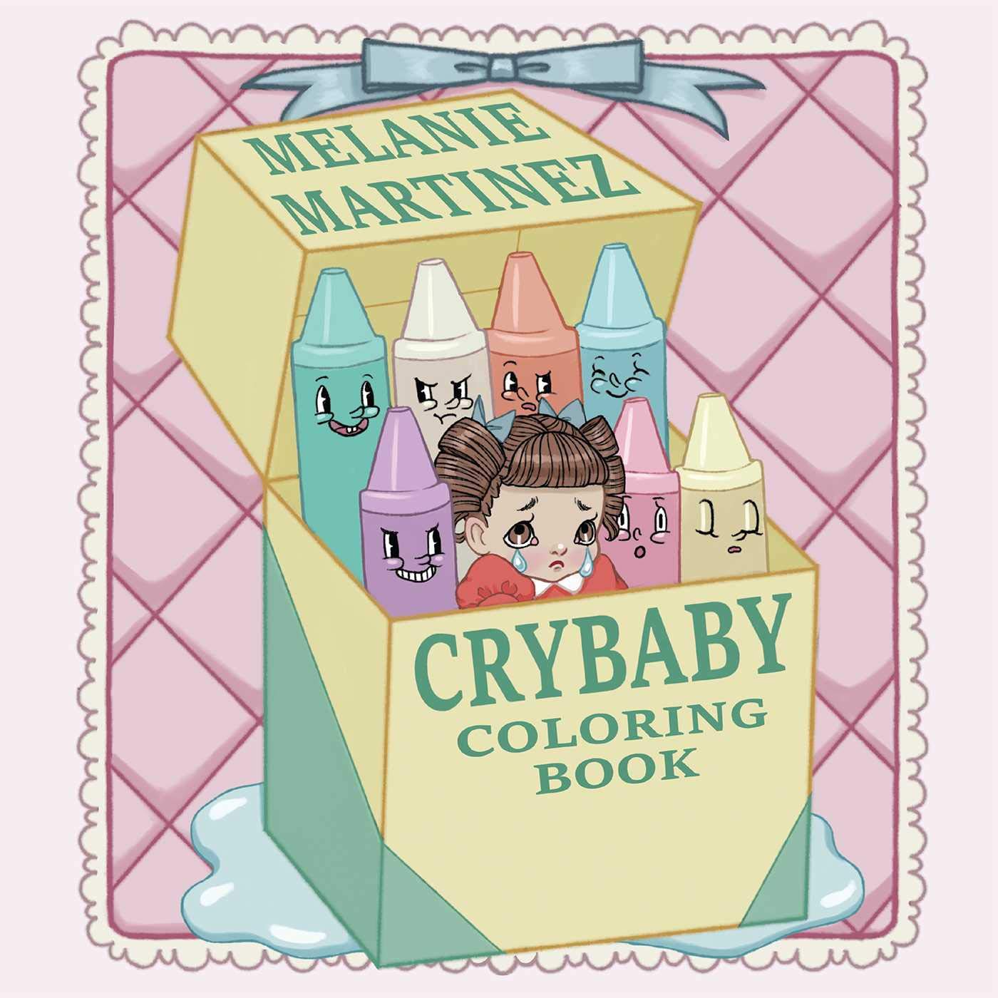 Melanie Martinez Cry Baby Libro Colorear – Accesorios-Mexicali