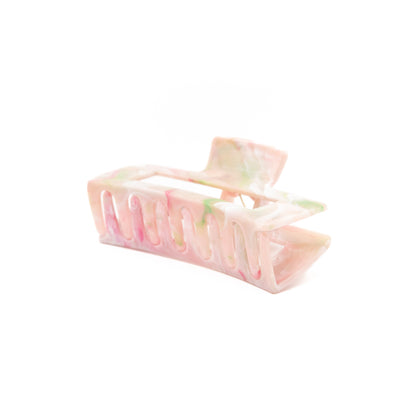 Pinza Rosa Y Verde