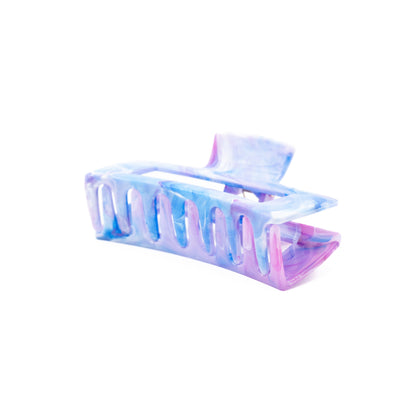 Pinza Azul Y Rosa