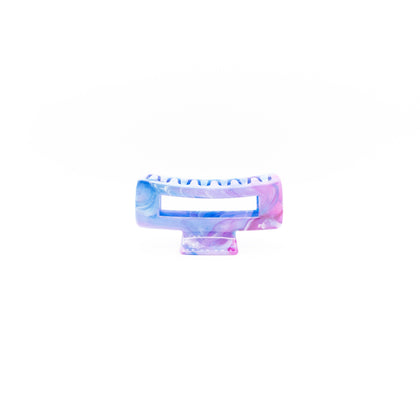 Pinza Azul Y Rosa