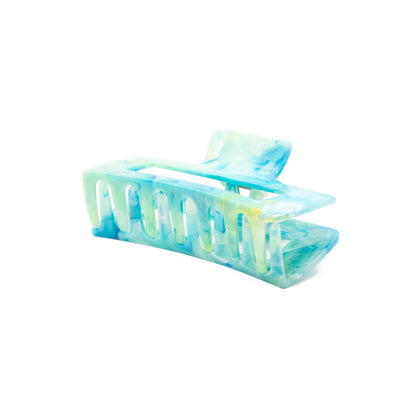 Pinza Azul Y Verde