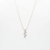 Collar De Corazones Strass