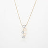 Collar De Corazones Strass