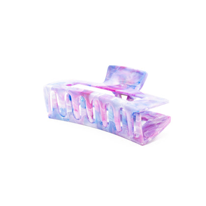 Pinza Azul Y Morado