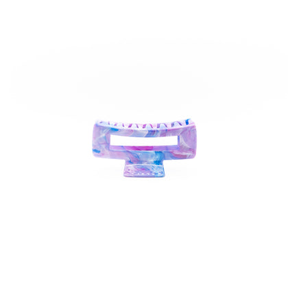 Pinza Azul Y Morado