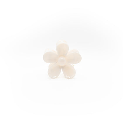 Pinza Flor Blanca