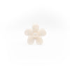 Pinza Flor Blanca