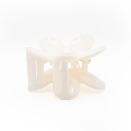 Pinza Flor Blanca