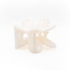 Pinza Flor Blanca