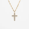 Collar De Cruz Strass