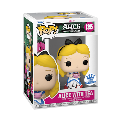 Alicia En El Pais De Las Maravillas Funko Con Te