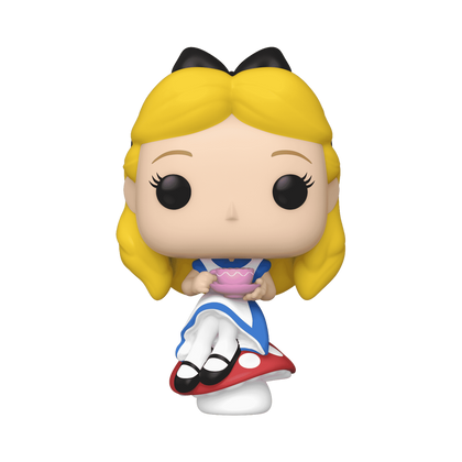 Alicia En El Pais De Las Maravillas Funko Con Te