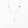 Collar Multidije De Estrellas Colgantes