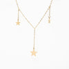 Collar Multidije De Estrellas Colgantes
