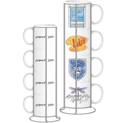 Gilmore Girls Set De Tazas Apilables