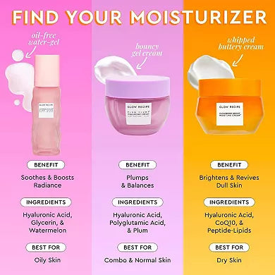 Glow Recipe Watermelon Pink Juice Moisturizer (Oil-Free)