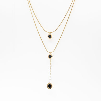 Collar Multicadena Relojes