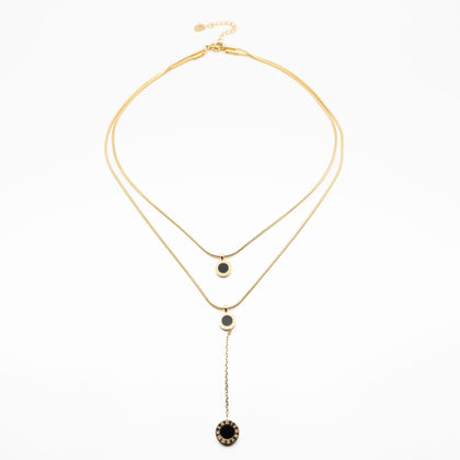 Collar Multicadena Relojes