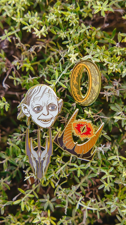 El Señor De Los Anillos Pin Set