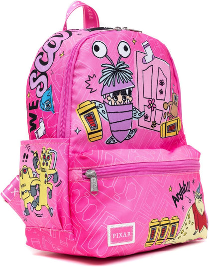 Monsters Inc Mochila Rosa Boo