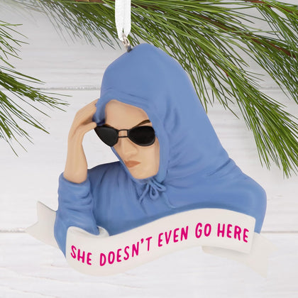 Adorno Navideño Mean Girls Damien