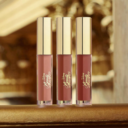 La Bella Y La Bestia Juego De Labiales Liquidos Sigma